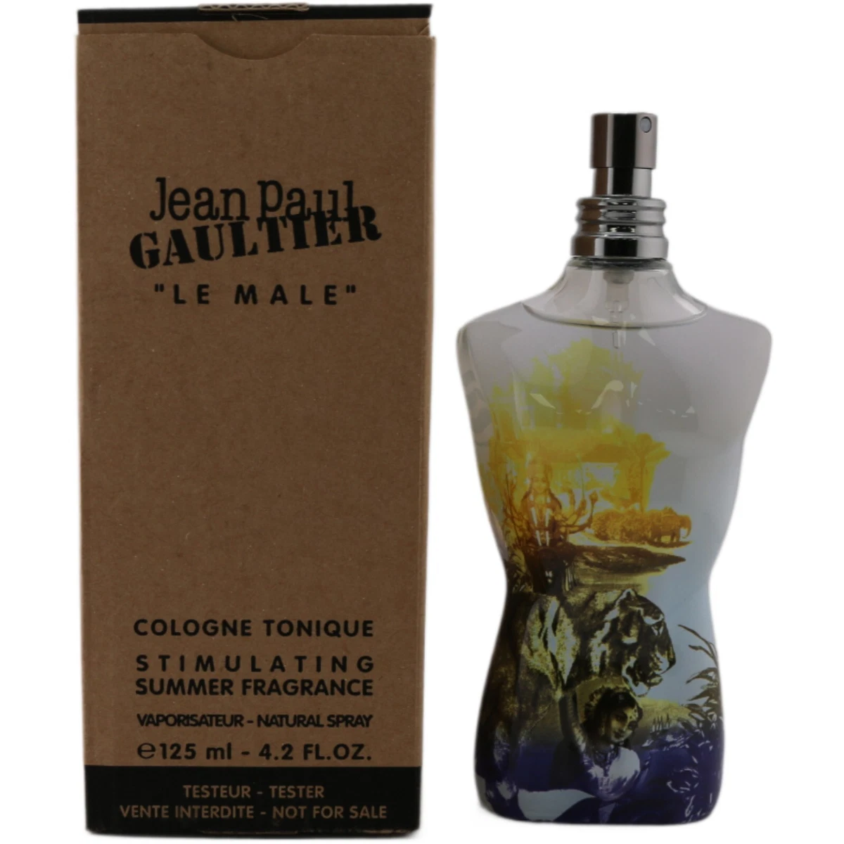 Jean Paul Gaultier 喷雾淡香水男士香水| eBay