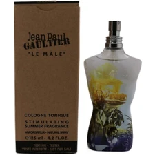 Jean Paul Gaultier Le Male Tonique Summer Fragrance 4.2oz 125ml New