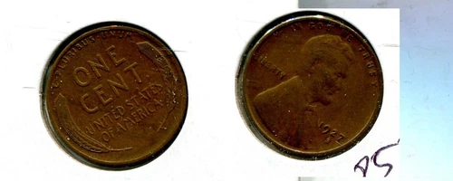 1927 S LINCOLN HEAD PENNY XF 8584S