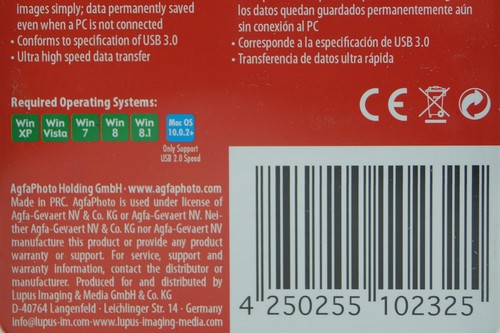 AGFA PHOTO USB 3.0 Stick 32GB High Speed Flash Drive "black" (10570) NEU 003-784 - Bild 5 von 5