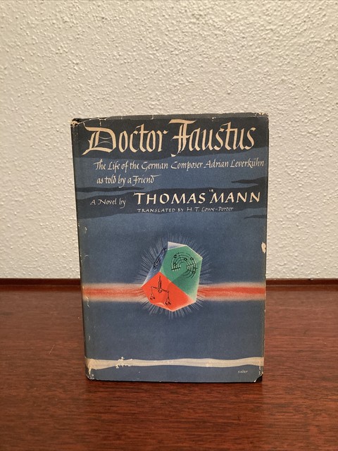 Doctor Faustus by Thomas Mann Doctor Faustus by Thomas Mann