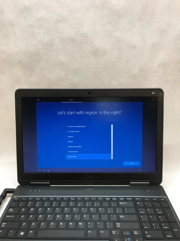 Dell Latitude E5540 14" Laptop i5-4300U 6GB RAM 500GB HDD Windows 10 NO BATT -DW - Image 2 of 4