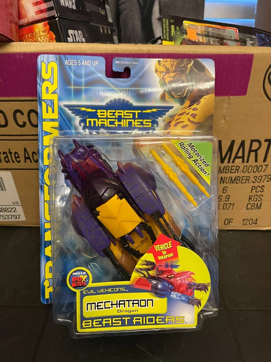 Hasbro transformers beast machines evil vehicon megatron dragon