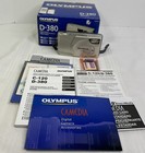 Olympus Camedia D-380 2Mp Digital Camera with Box and Paperwork Point And Shoot