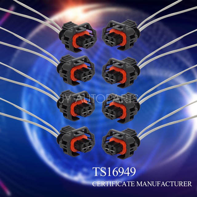 8 Pigtail Fuel Injector Connector Harness For Duramax LLY LBZ 6.6L