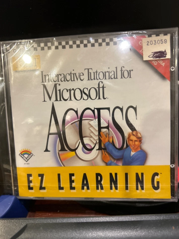 BRAND NEW Interactive Tutorial for Microsoft Training for Excel and Access CDs - Image 3 of 4