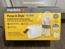 Medela Pump In Style Double Electric Breast Pump - White 101041361 