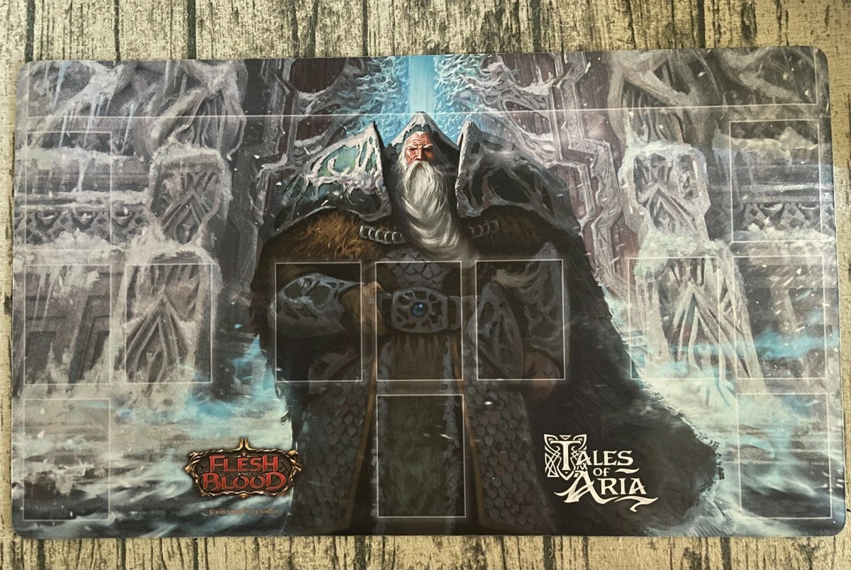 Flesh and Blood TCG - Tales of Aria - Oldhim Oaken Old Playmat | eBay