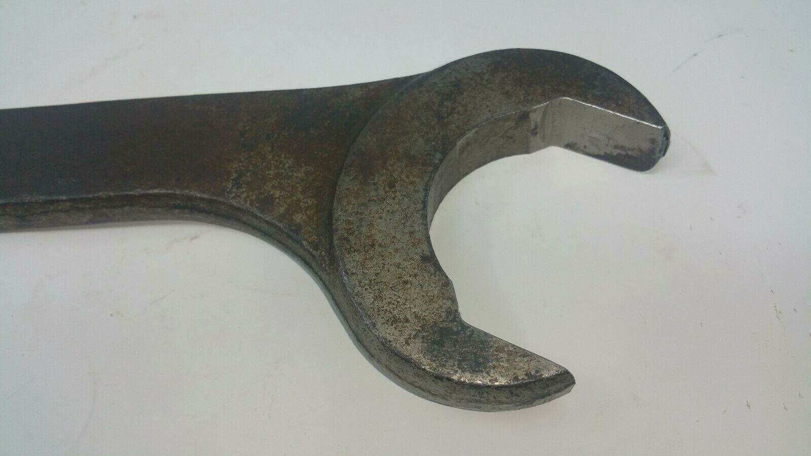 Antique Model A Ford Exhaust Packing Nut Wrench 5Z204 2 1/2" Open End