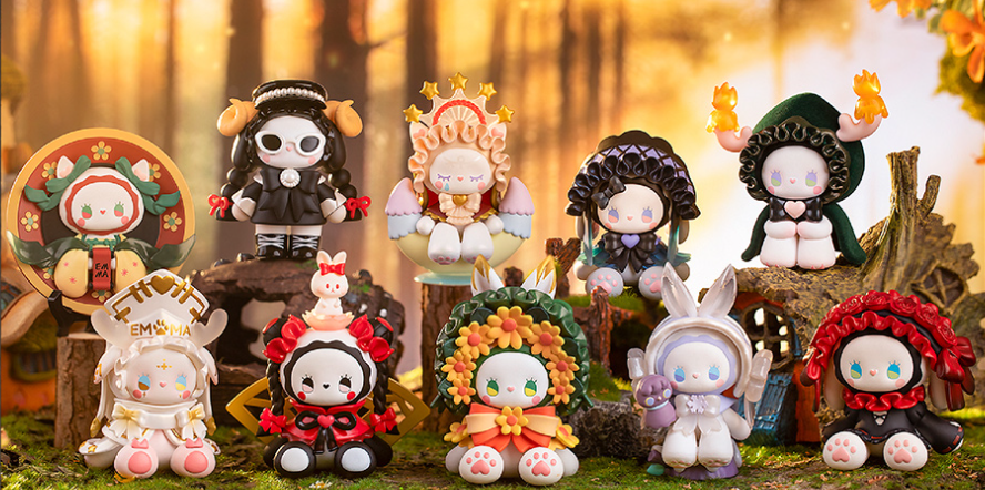 MJ Studio EMMA Secret Forest Poetry Series Confirmed Blind Box