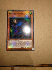SPYRAL TOUGH OP07-DE005 SUPER RARE YuGiOh!