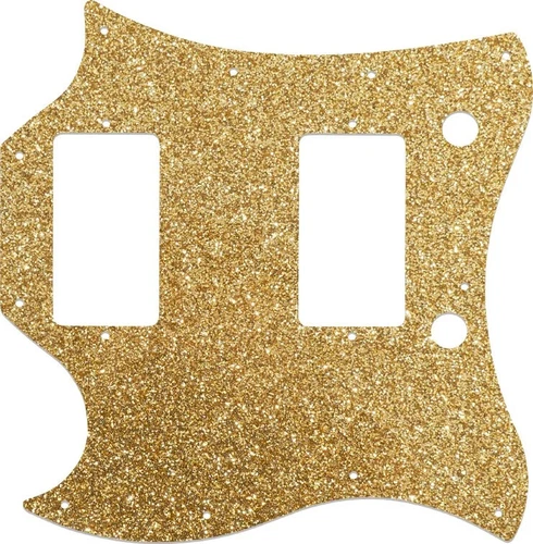 WD Custom Pickguard For Left Hand Gibson 1963-1970 Full Face SG