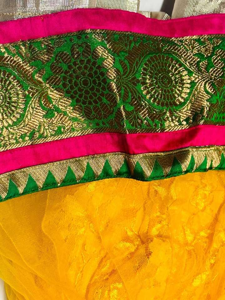 Navratri designer Chaniya Choli Traditional Lehenga Choli - baby Girls - Image 2 of 4