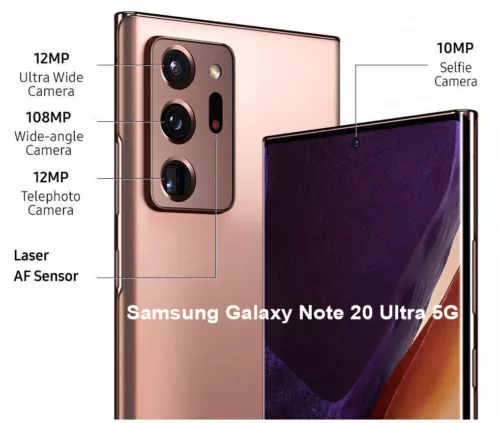 Samsung Galaxy Note 20 N981U |Note20 Ultra 5G N986U 128GB Factory Unlocked Phone - Picture 7 of 22