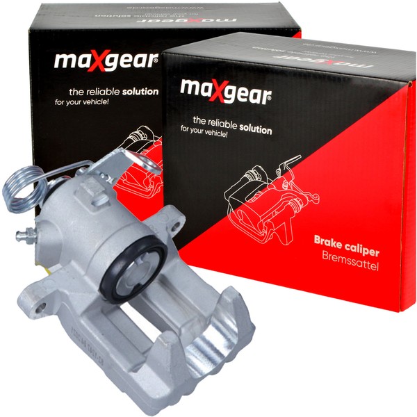 2X Maxgear Bremssattel Hinten L+R FüR A1 A3 Golf Fabia Rapid VW Audi Seat Skoda-image