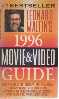 MOVIE AND VIDEO GUIDE 1996 - LEONARD MALTIN'S