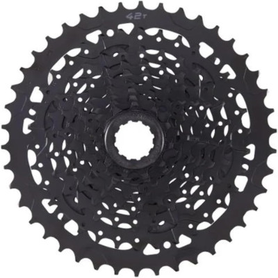 | Advent Cassette | 9 Speed | 11-46T | ED Black | Hardened Steel Cogs