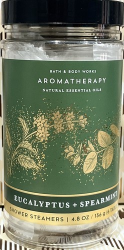 Bath and & Body Works Aromatherapy Shower Steamers Eucalyptus + Spearmint Chest
