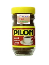 Pilon Instant Coffee 7.05 oz . FREE SHIPPING Espresso Style