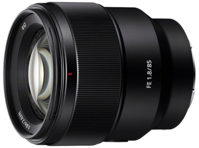 Sony Telephoto Single Focal Length Lens FE 85mm F1.8 SEL85F18