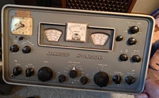 HAMMARLUND HQ-170 HF RADIO RECEIVER, WITH MATCHING SPEAKER!