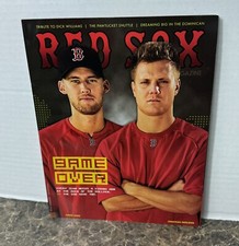 Red Sox Magazine Jonathan Papelbon Daniel Bard Cover 2011 Sixth Edition