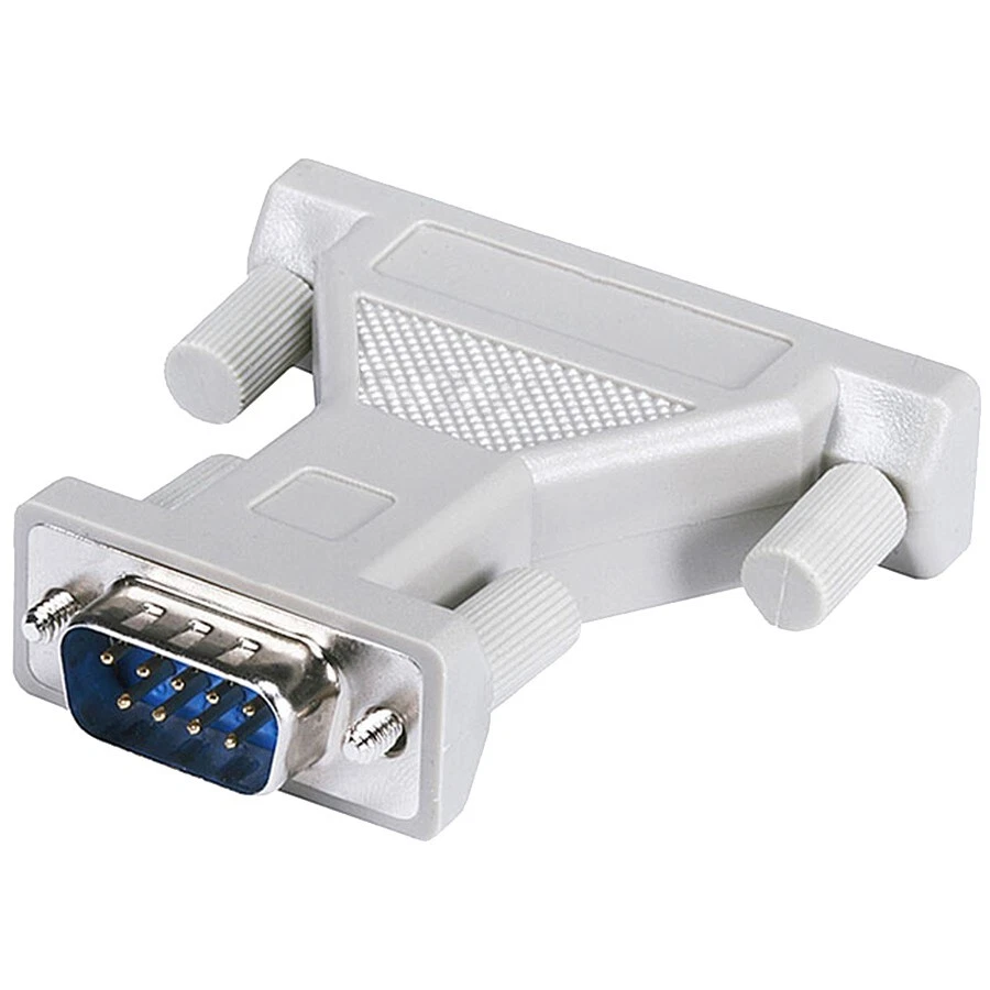 2x DB9 9 Pin Male to DB25 25 Pin Female Serial to Parallel Adapter Converter - Image 3 of 3