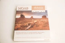 Moab by Legion slickrock Metallic Pearl 260 Photo Art Paper 8.5x11 260GSM 25ct