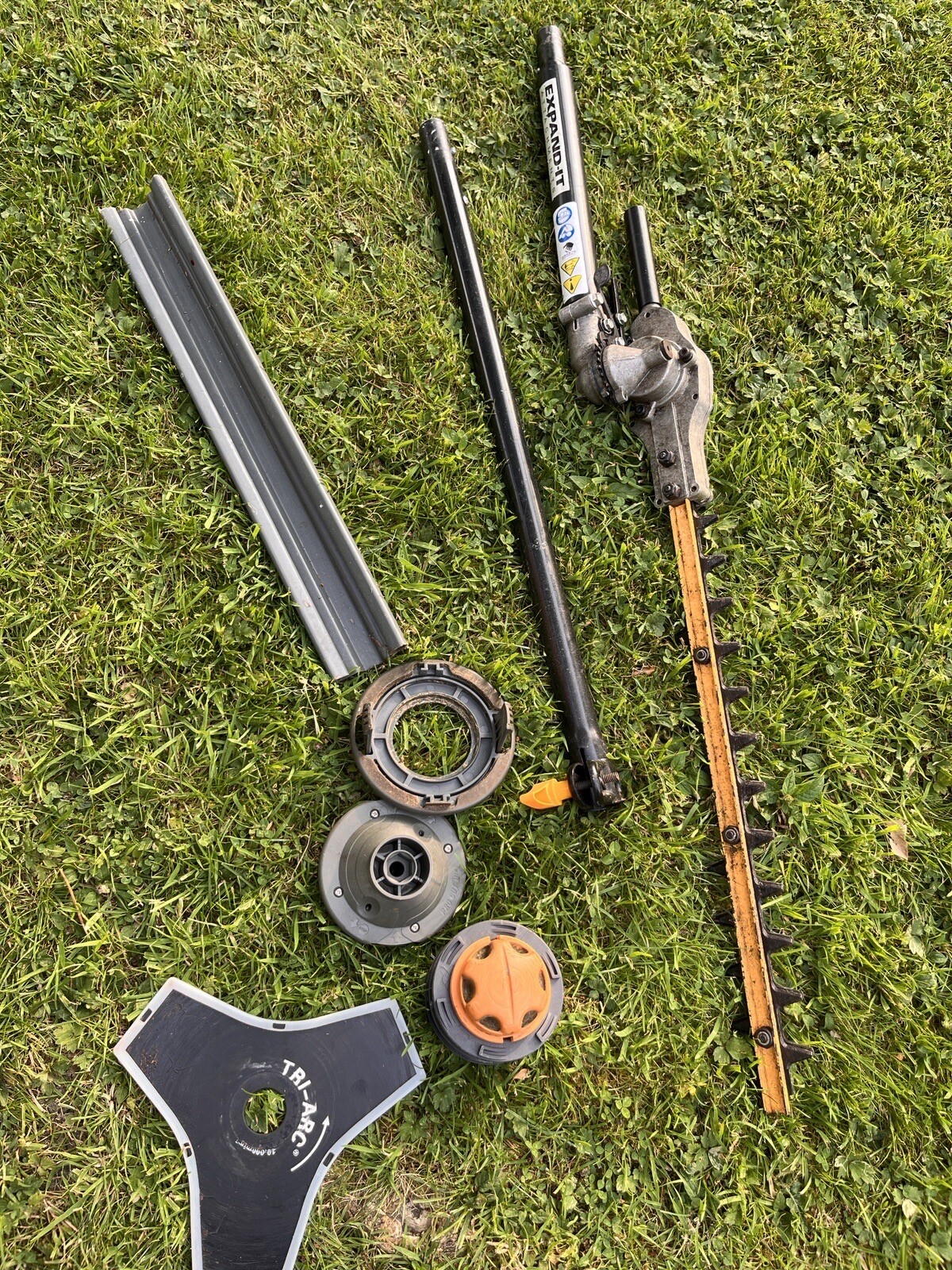 Ryobi hedge trimmer / strimmer eBay