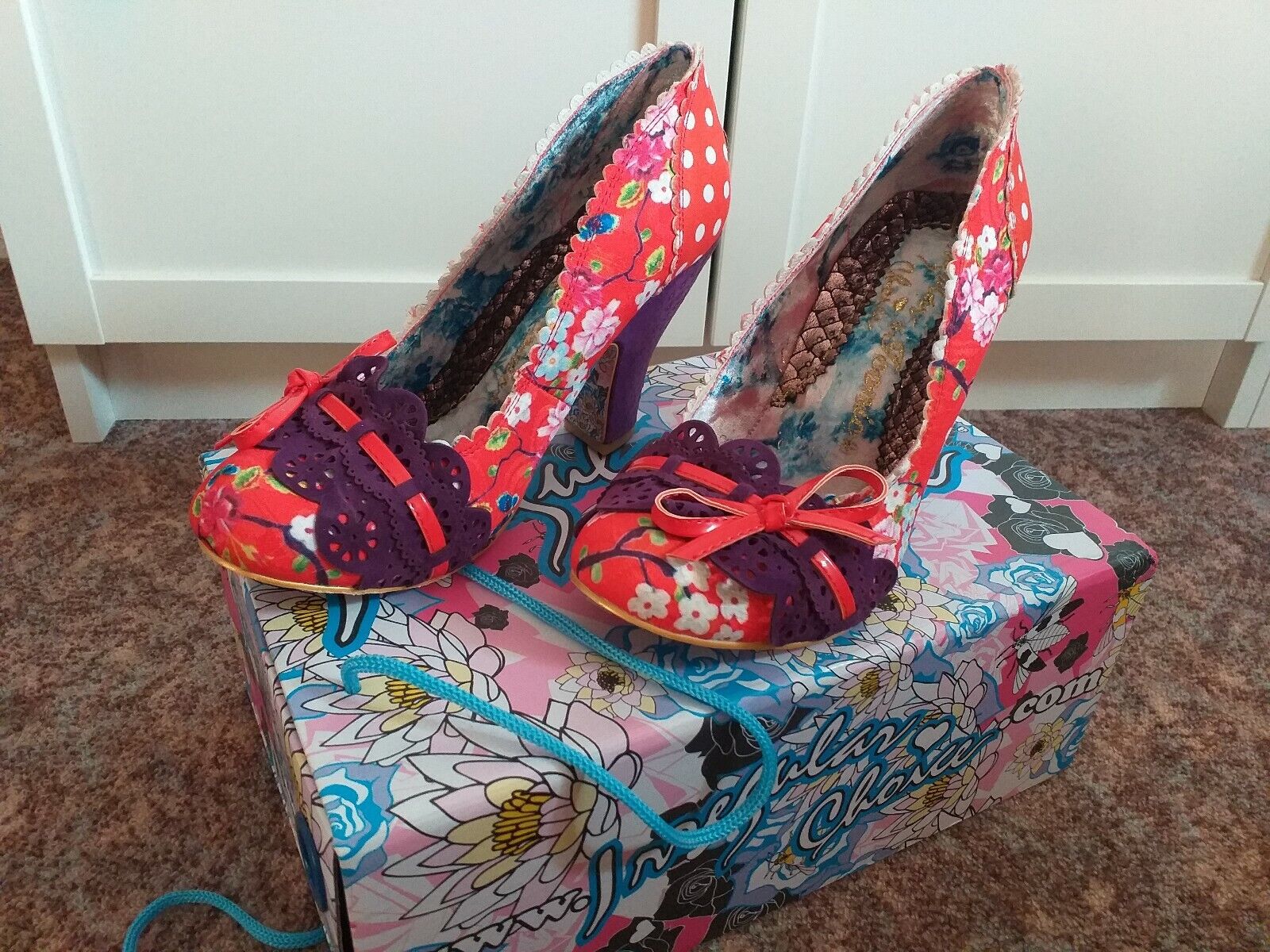 High Heels von Irregular choice Gr.39 Make my day wie Neu High Heels von Irregular choice Gr.39 Make my day wie Neu