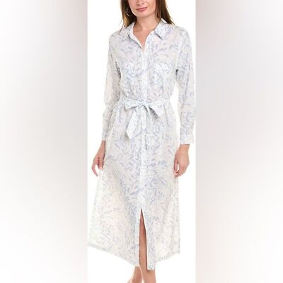 NWT Splendid Jae Long Shirt Dress Size XS