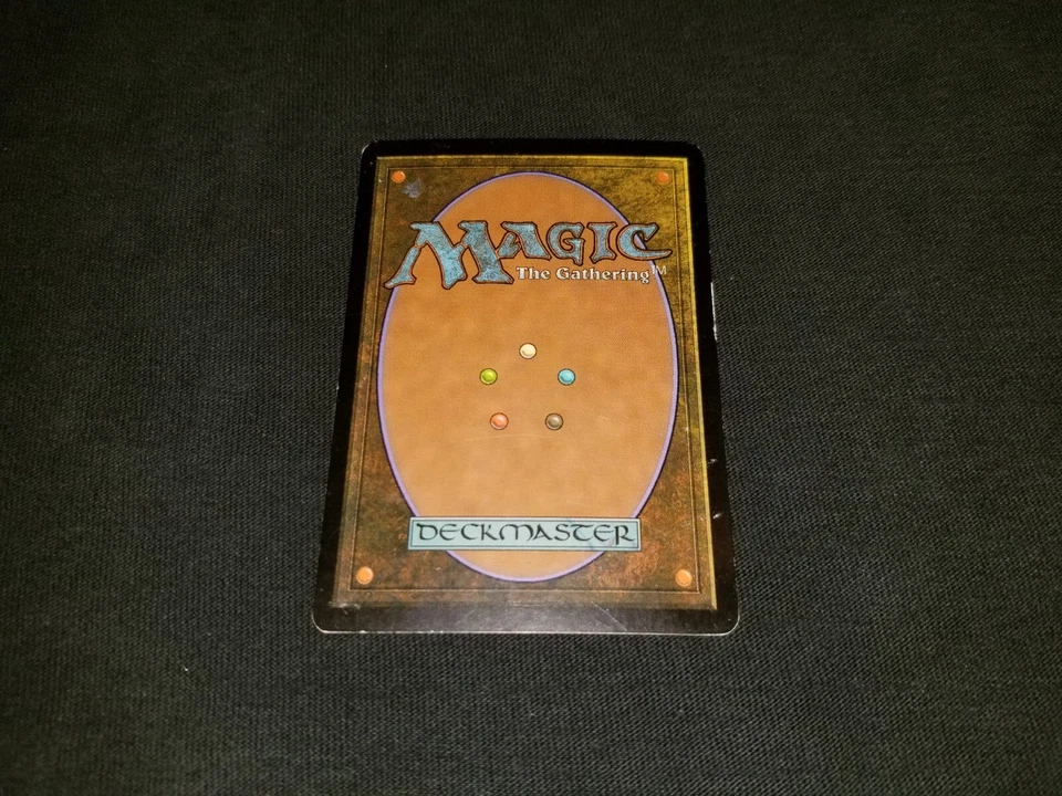 MTG 1x Future Sight rare land HP Spanish FOIL Nimbus Maze - ships w/ tracking - Image 2 of 2