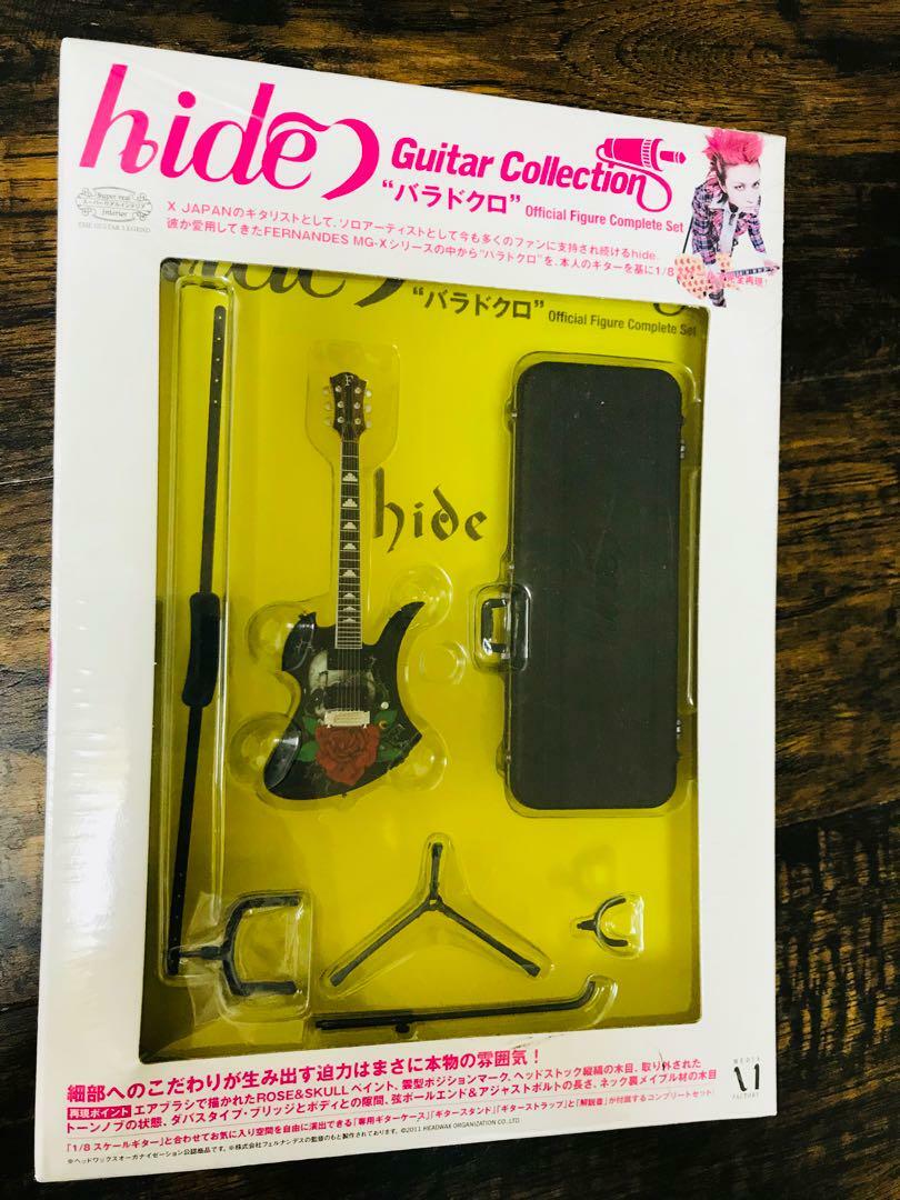 送料無料（沖縄配送） 【コンプリート】HIDE ギターコレクション