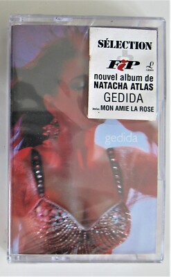 ''NATACHA ATLAS'' GEDIDA'' MEINE FREUNDIN DIE ROSE K7 Audio Tape new&sealed versiegelt neu