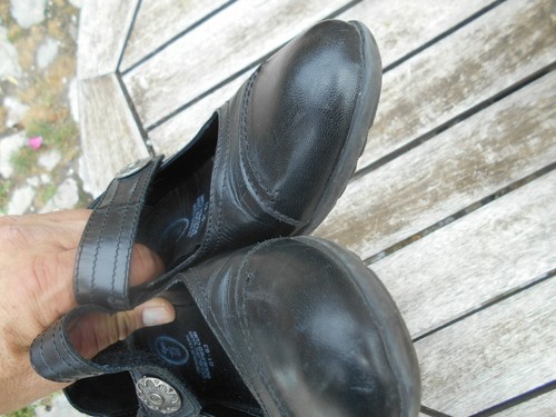 Chaussures cuir marque B-YOU T 40 FR NOIRS BE A 15€ ACH IMM FP COMP MOND RELAY - Picture 10 of 10