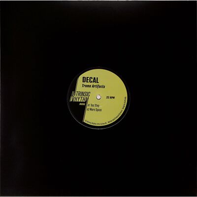 Decal / TRAMA ARTIFACTS / Intrinsic Rhythm / IR-006 / IR006 / 12 Inch