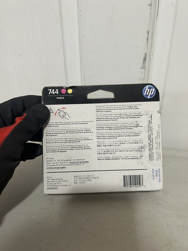 HP 744 Magenta & Yellow DesignJet Printhead F9J87A, New - Picture 5 of 7