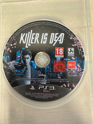 Killer is Dead -- Limited Edition PS3 CIB Sony PlayStation 3