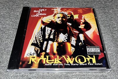 Only Built 4 Cuban Linx by Raekwon (New CD) Buy Any 3 Get 1 Free 