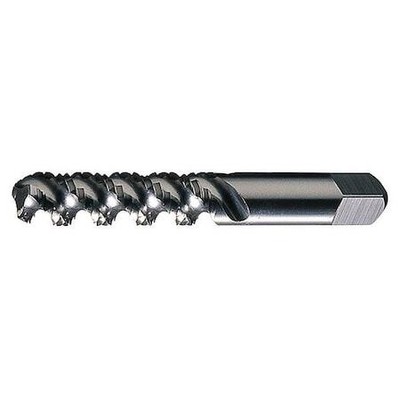 Greenfield Threading 368097 Spiral Flute Tap Bottoming, 3 Flutes