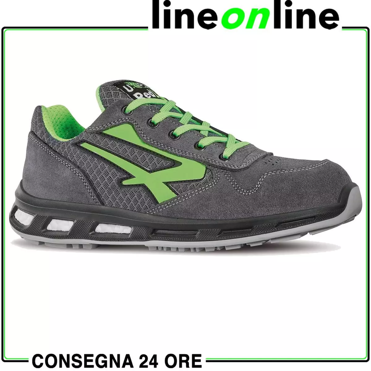 SCARPE ANTINFORTUNISTICHE U POWER REDLION POINT