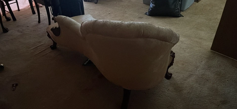 vintage chaise lounge - Image 4 of 4