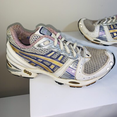 Women's Size 6) ASICS Speva Gel Nimbus TN579 IGS Multi-color