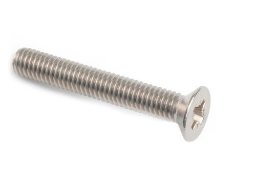 M1.6 (1.6mmØ) POZI COUNTERSUNK MACHINE SCREWS A2 STAINLESS/ MODEL / CAR / PLANE - Picture 4 of 4