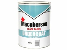 Macpherson Undercoat Paint White or Grey 1L, 2,5L, Interior / Exterior Solvent