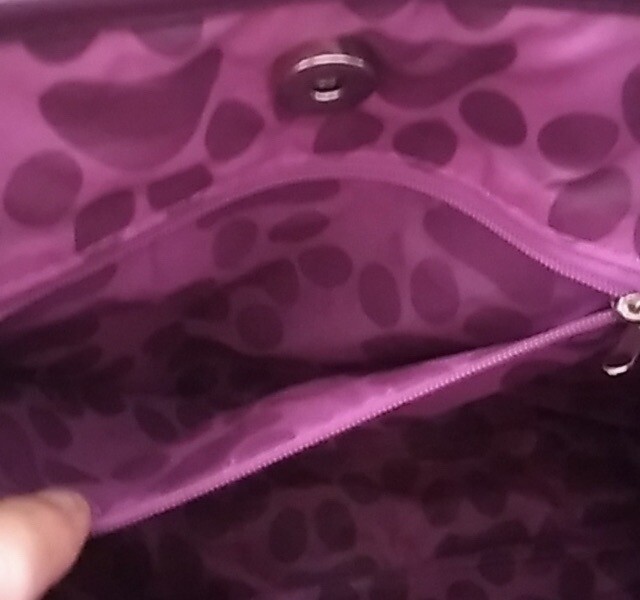 Katy Perry Cat Suit Tote Bag Purple 16x10 | eBay