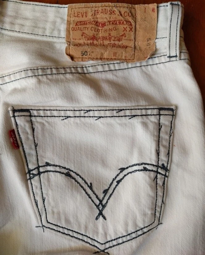 Levi's cotton jeans 2025