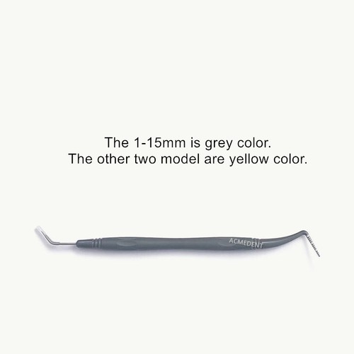 Dental Resin Periodental Probe Depth Measurement No Harm Implant ZTDENT 3-Type - Picture 2 of 15