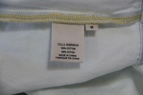 2022 NEW AUTHENTIC Ulla Johnson Ames Dress in Whitewash $555 - Picture 11 of 11