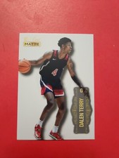 DALEN TERRY 2022  WILD CARD WHITE MATTE  #MB-15 BULLS